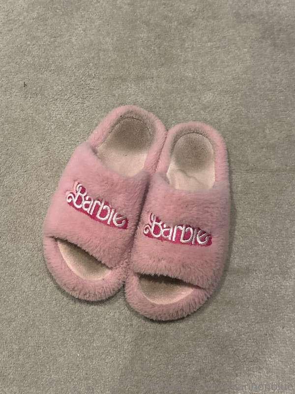 My most worn EVER barbie slippers are for sale…DM me if your..