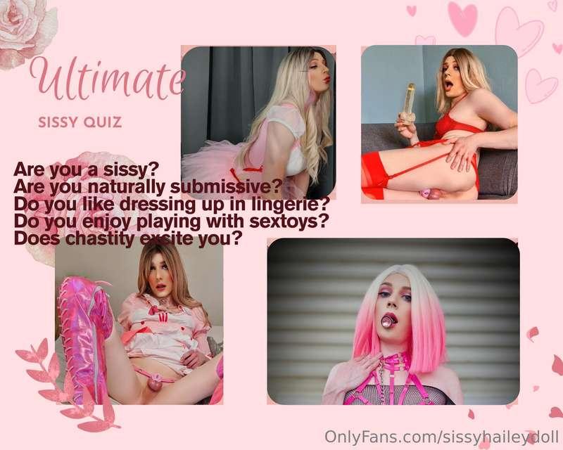 💖 Sissy Check Time! 💖You've been around for a while now...Bu..