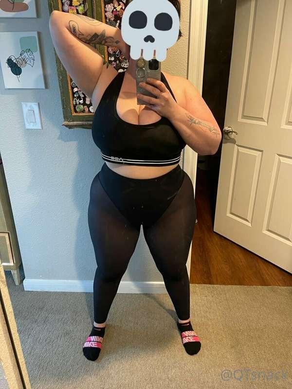 I did my first workout shoot today! Can’t wait to post more