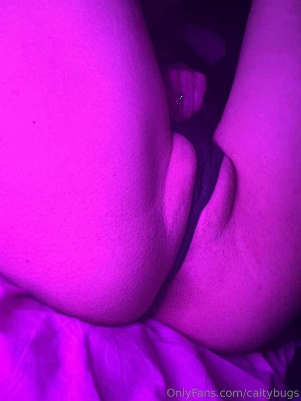 What’s hotter? Panties to the side, or completely off while ..