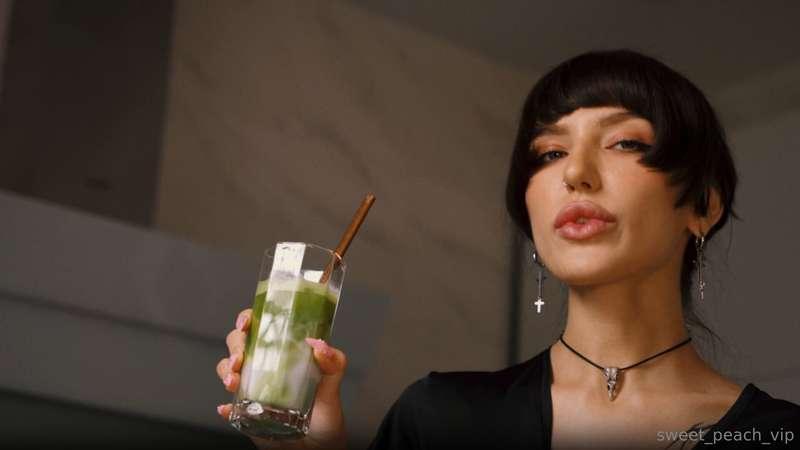 Smile if you love matcha too 😉