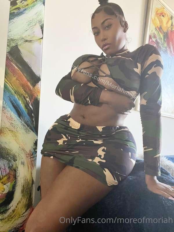 Do you know that I don't wear any panties under this skirt? ..