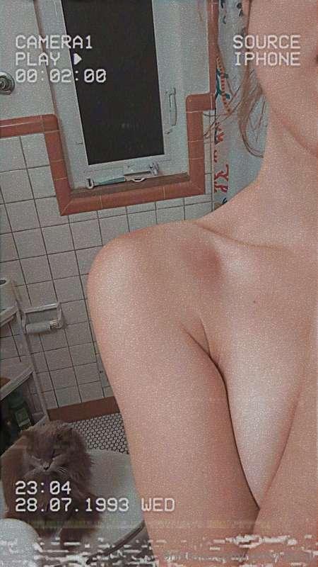 Clean clean clean - also - please meet my cat! She's my prec..