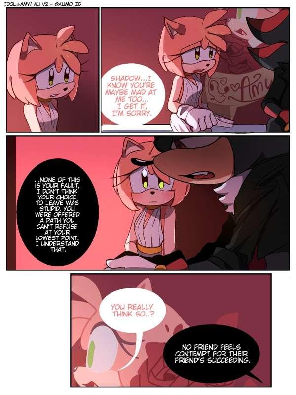 Idol✮Amy! AU v2 - pg. 41-44