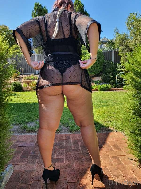 Up the dress but see through