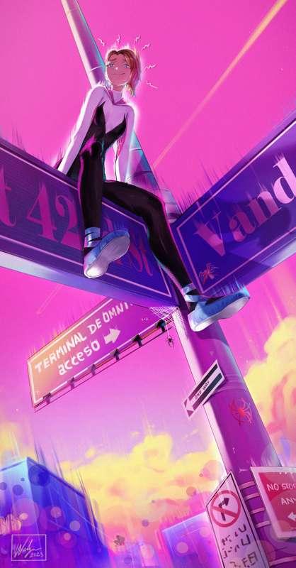 Gwen Stacy | Spider-Verse