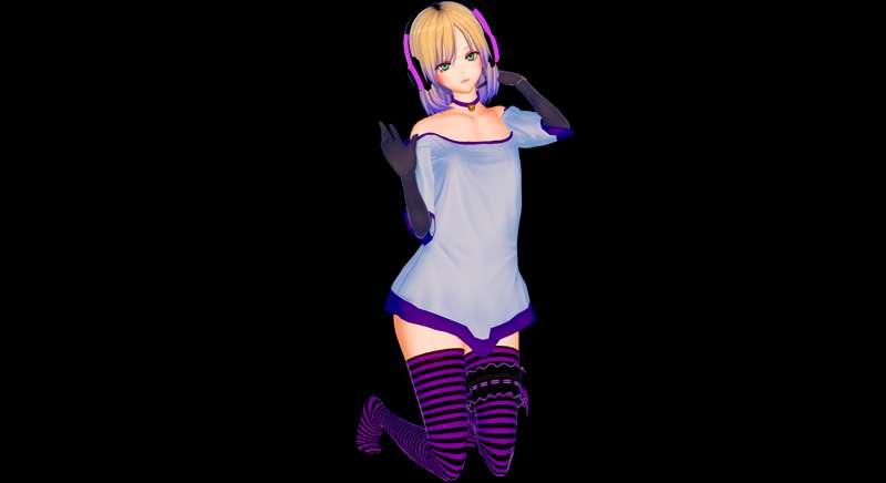 Created new sets of clothes.
