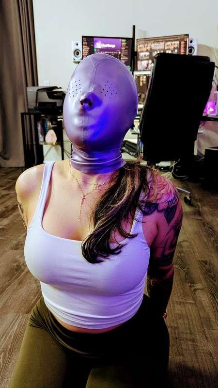 My new favorite hood 💜