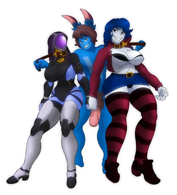 Bunny and the girls 