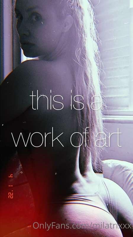 Agree? 😈🖼🎨 Good friday, babies!