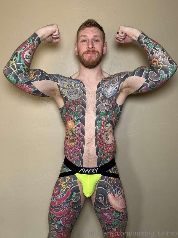 Got a whole bunch of cool new underwear from a company I wor..