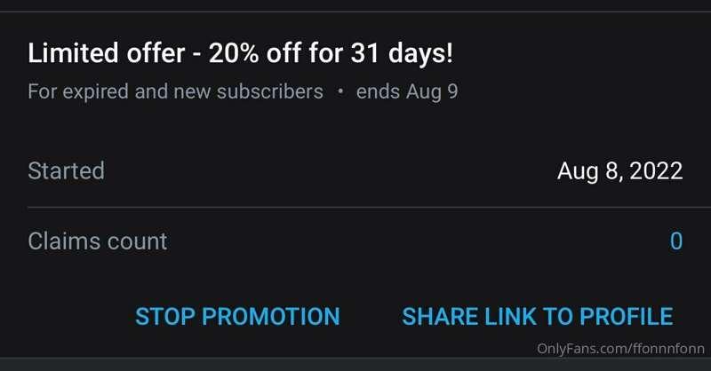 Main Onlyfans sale 20% 
(One day)
👇🏻👇🏻👇🏻👇🏻👇🏻👇🏻
https://onlyf..