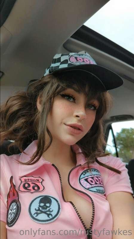 Do you want to go for a drive?? c;