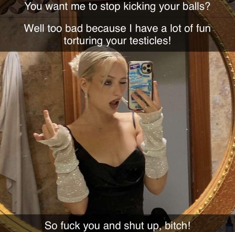 She said what she said…