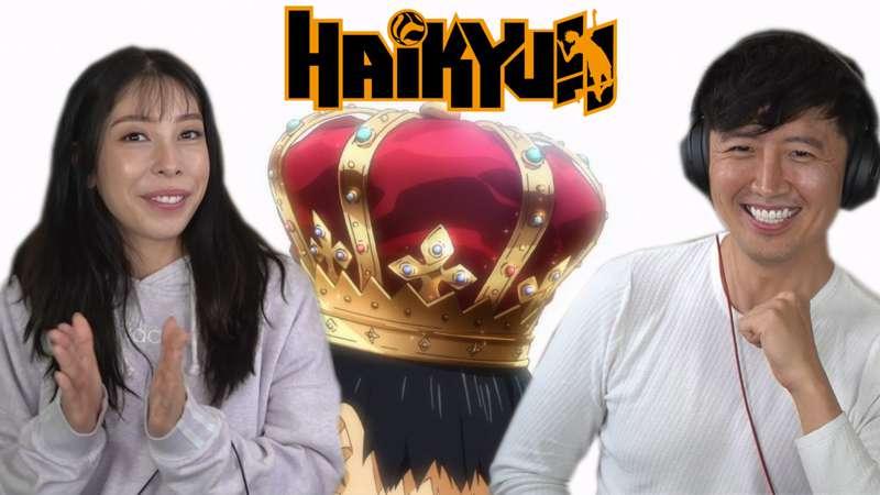 RETURN OF THE KING | HAIKYU!! EPISODE 7 TIMER REACTION! 