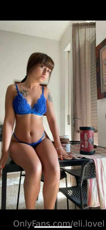 Oggi avevo una gran voglia di dolce 😈☺️☺️