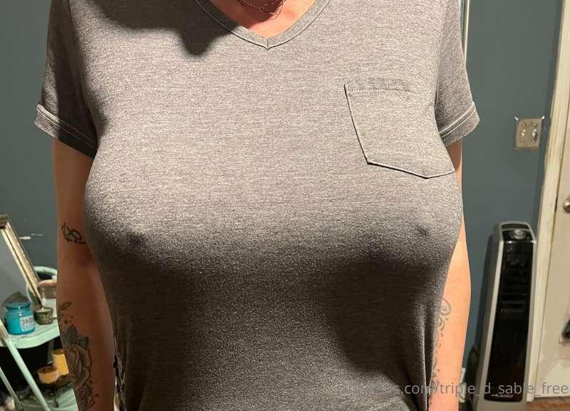 My nipples stay so hard