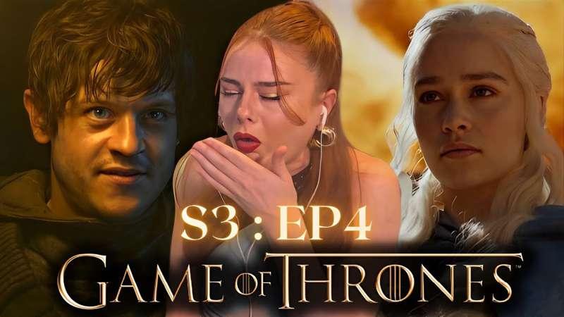 Game of Thrones 3x4 full length Patreon REACTION!