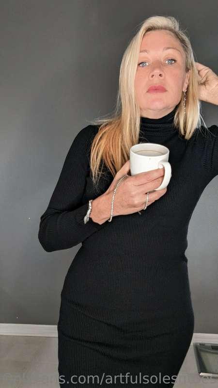 I'll think about it.. ☕  Tell me one GOOD reason why I shoul..