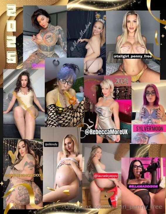 ✨ Happy New Year ✨Let's start 2025 with a BANGAll my horny f..