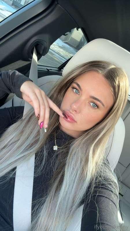 Just here for the ride 😜