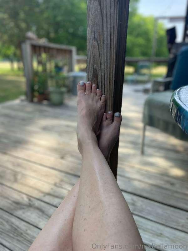 Enjoying a little break