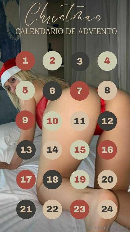 Un diciembre cargadito de regalos🎁🎁🎁 Cada día sorpresas nuev..