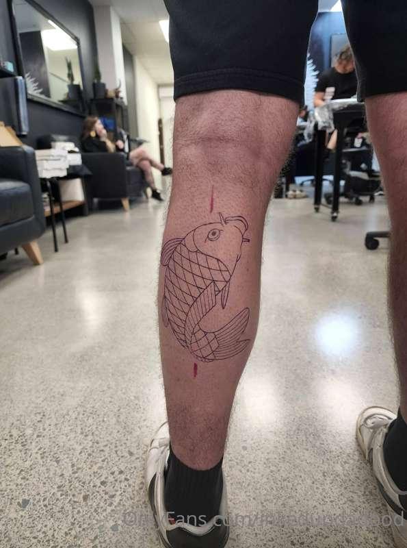 Forgot to post my tattoo the other day, so here it is. My ne..