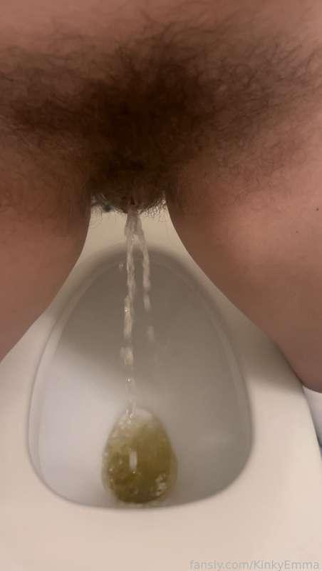 Would you be my toilet? 

#hairy #hairypussy #hairycunt #piss #pee #pissing #peeing #toilet 