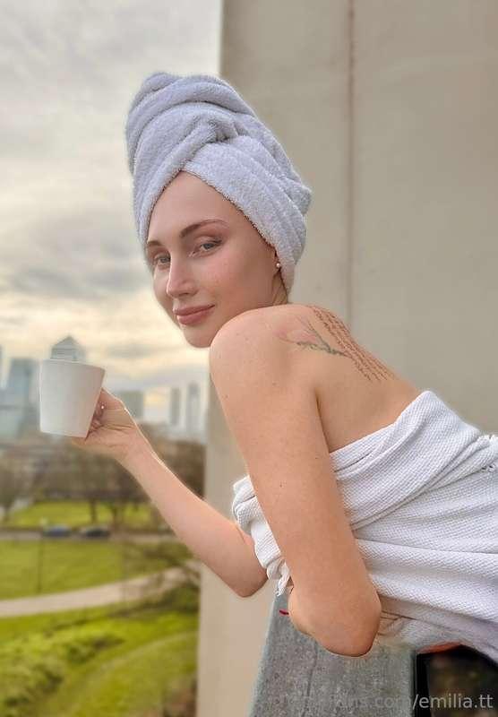 Evening is a time for relaxation. I love to end the day by e..