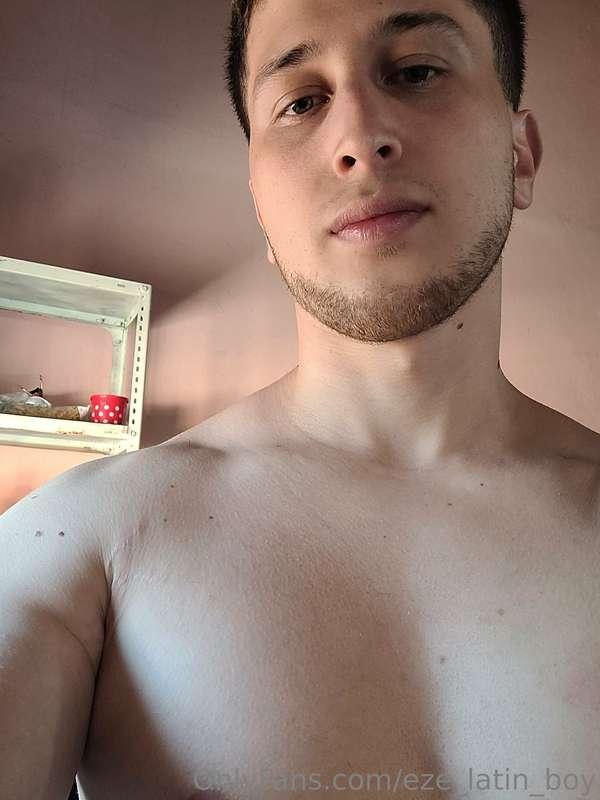 I just finished my training, I'm very sweaty🔥🌡