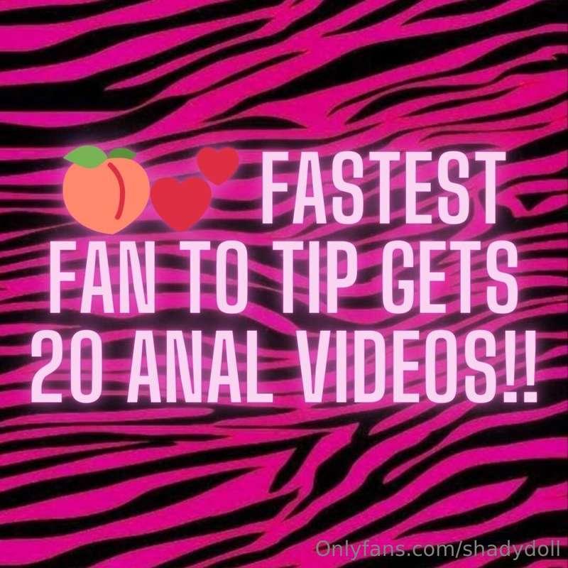 The first 3 fans to tip $50 will get a compilation of UNRELE..