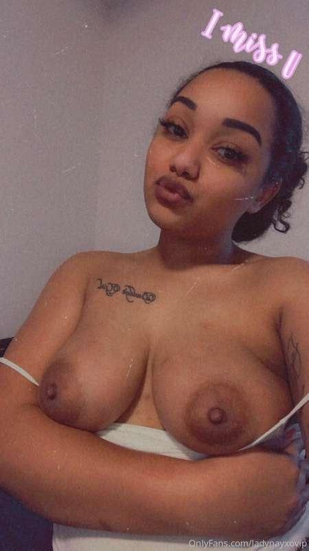 if you ain’t cumming on my titties, i don’t want you