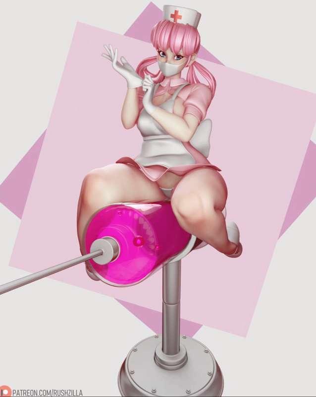 Nurse Joy (with nsfw animation)