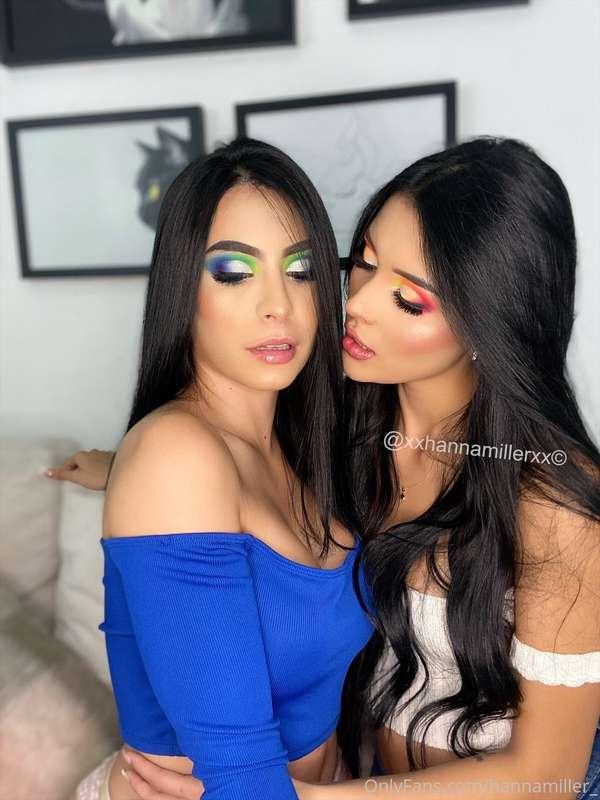 Wohoooo! Who loves seeing us together being naughty and havi..