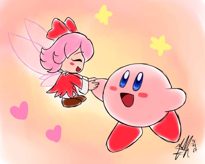 Kirby x Ribbon