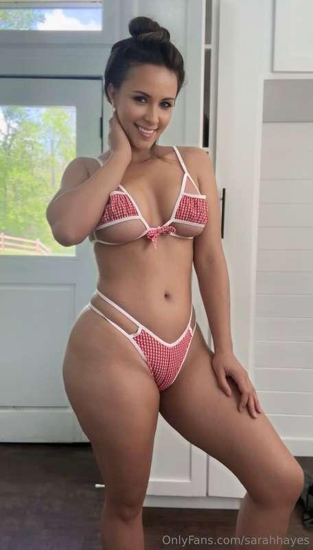 Swipe to see how this bikini has easy access to your second ..