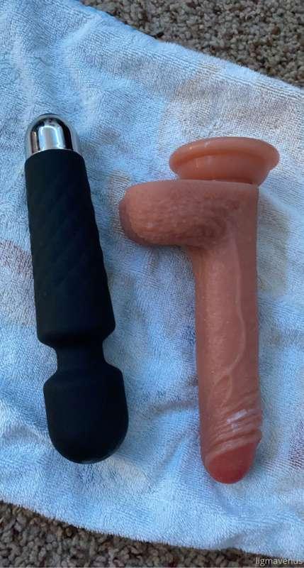 cum-covered toys are the best kind of toys :)