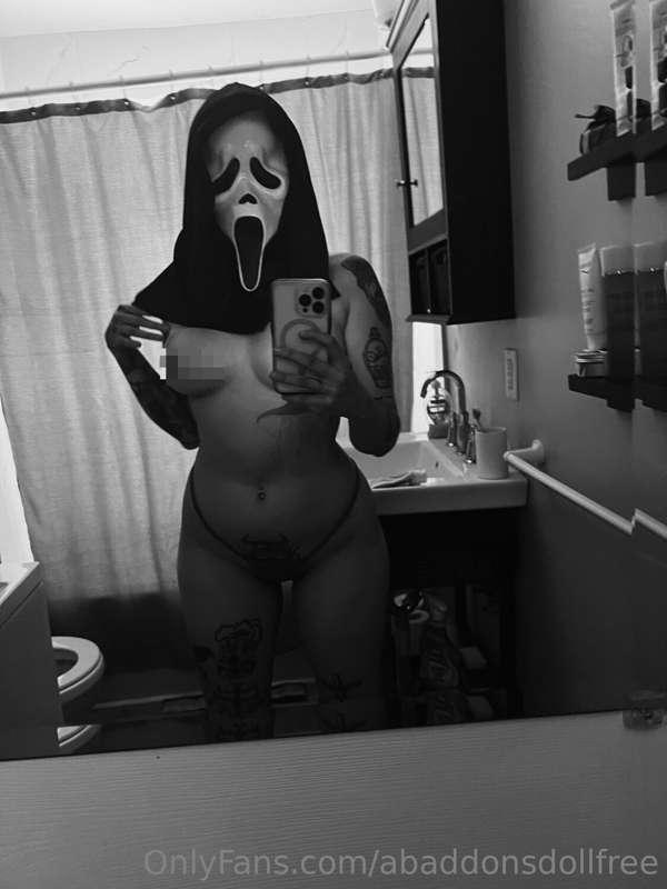 spooky girl