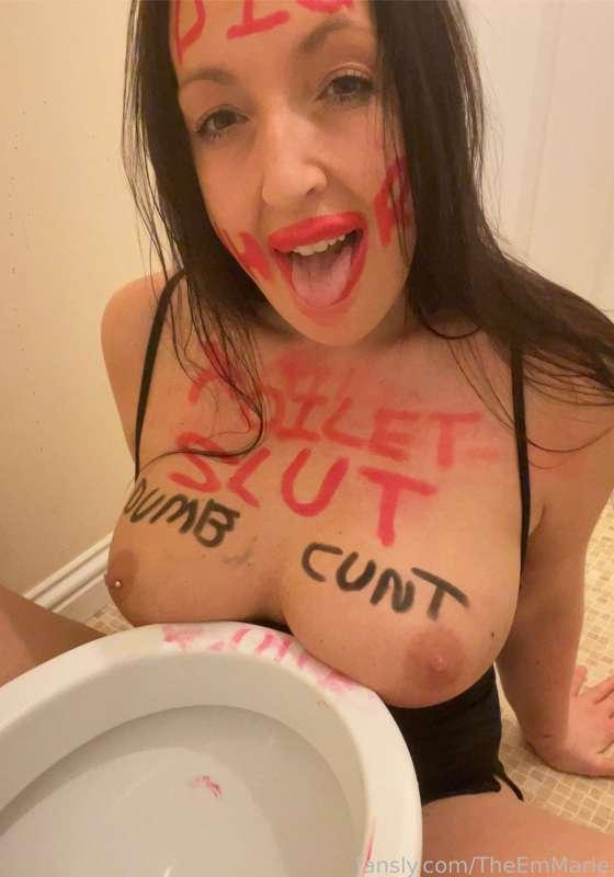 I hope you’ve enjoyed all the videos and pics today as much as I did!

Humiliation is like mind conditioning to lower inhibitions, strip away any self respect and allow for becoming more and more filthy and ruined… 😊