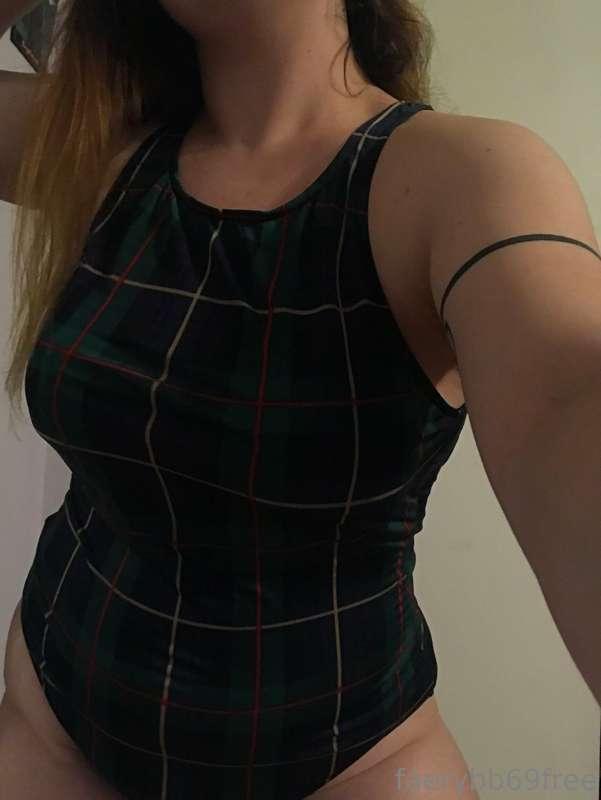 Plaid Irish babe