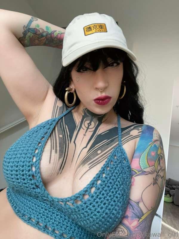 I am loving this new top I made! I can’t wait to make more a..