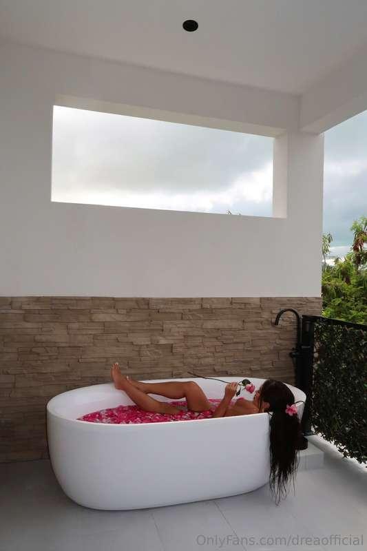 Bathed in blooms and just a little bit of sin today! DM me f..