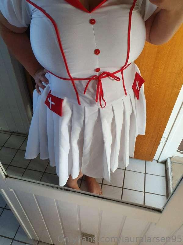 The Nurse is here !  🔥😈🥵  Shall I explore your naughty body ..