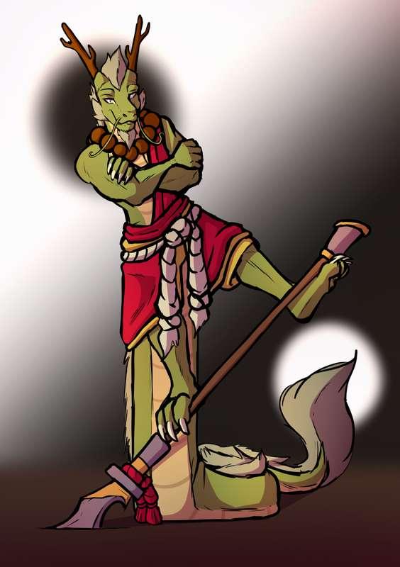 Scale n monk