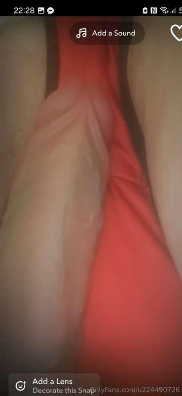 U want your cock rubbing against these knickers ready to mov..