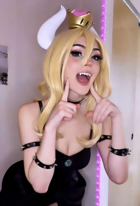 More pics of bowsette!