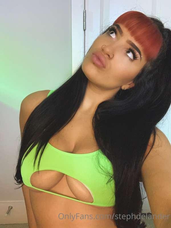 Lime green Issa vibe