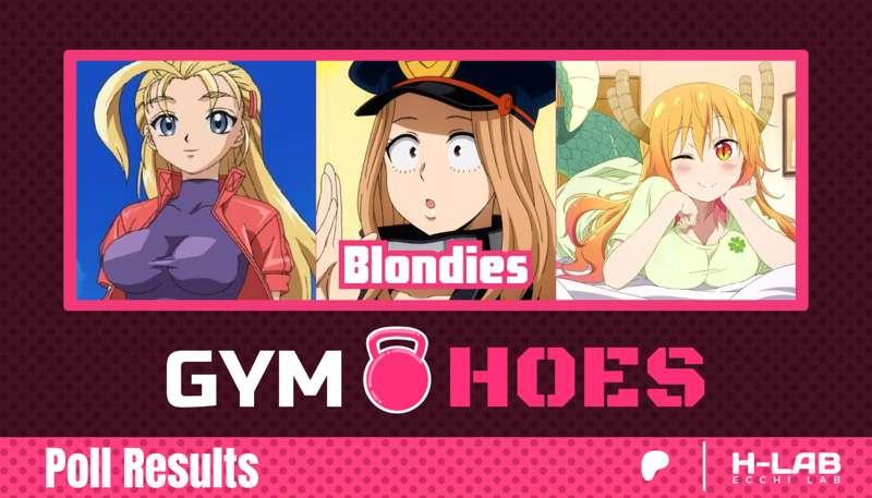 Poll winners - Blondies!