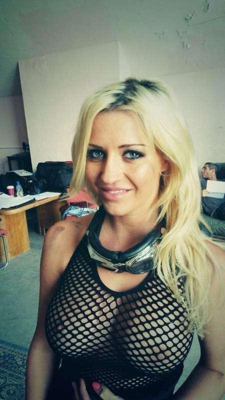 From a playboy shoot!